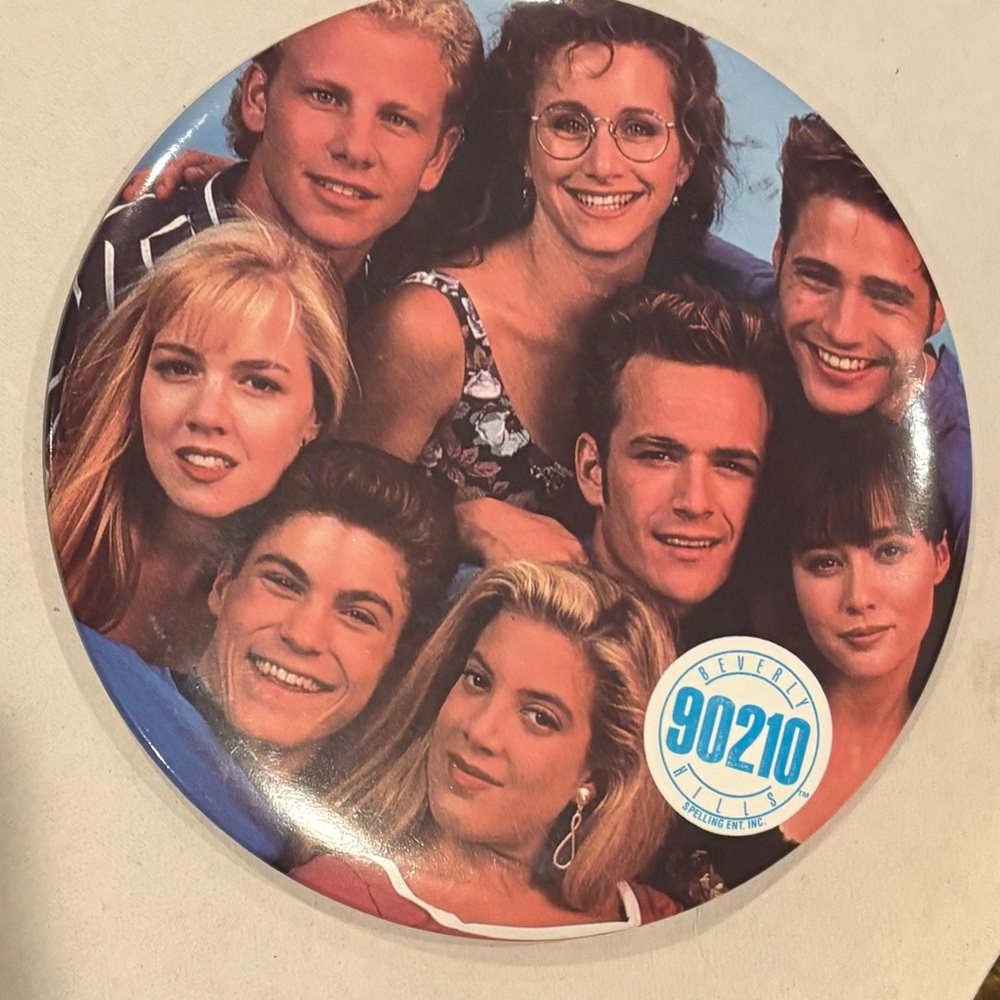 Beverly Hills 90210 Button Large